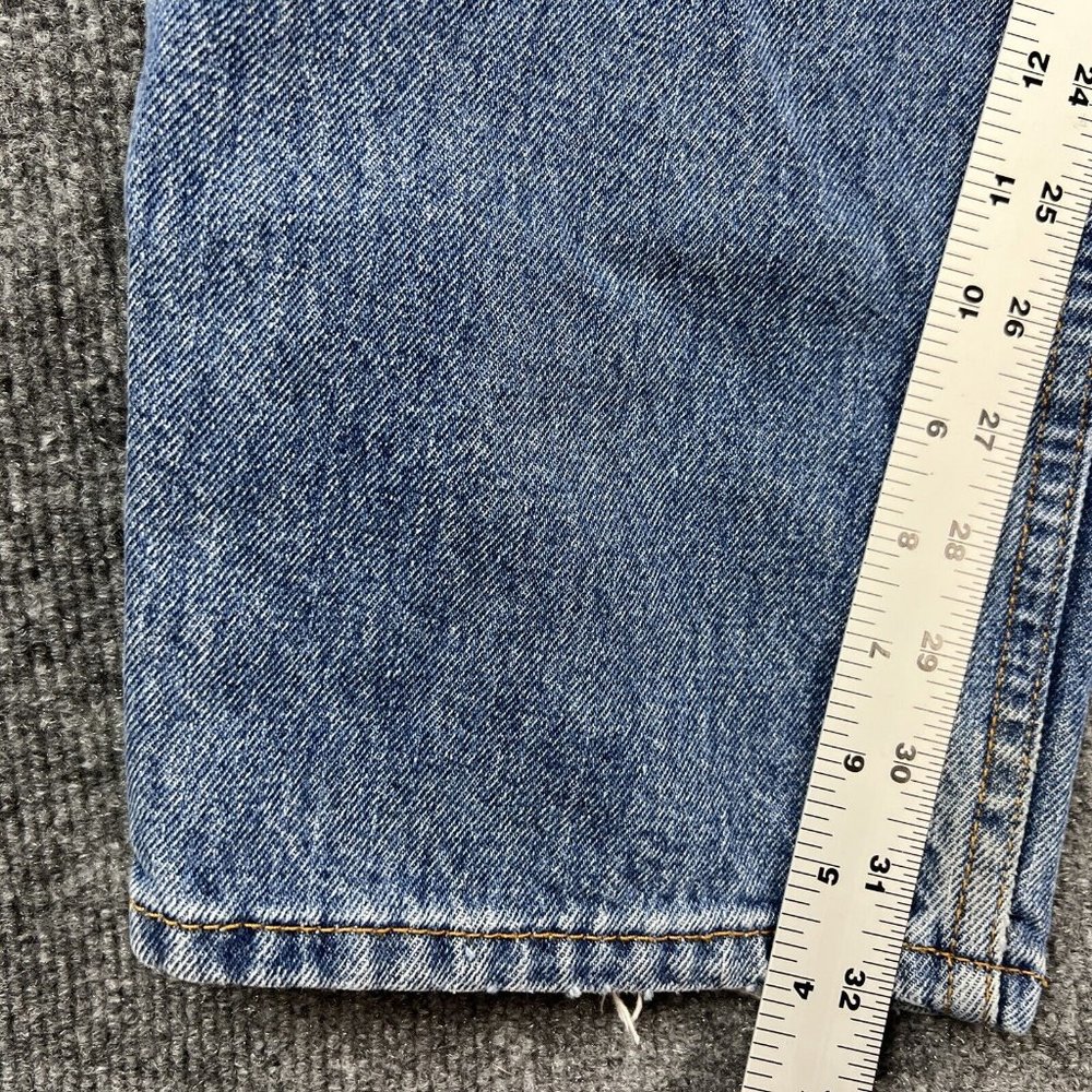 Levis 550 Men Jeans Relaxed Fit 33x32 Denim Blue - Picture 11 of 12
